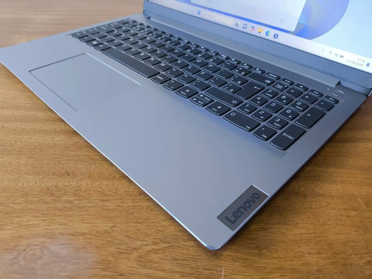 Notebook Lenovo ideapad 1, com SSD m2, Windows 11, tela de 15.6 polegadas, windows 11 - Foto 3