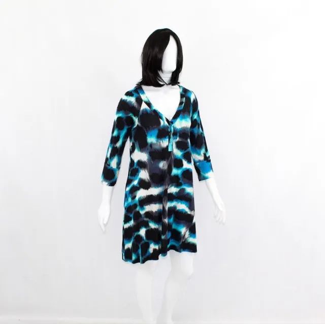 VESTIDO DIANE VON FURSTENBERG COLORIDO - Foto 2