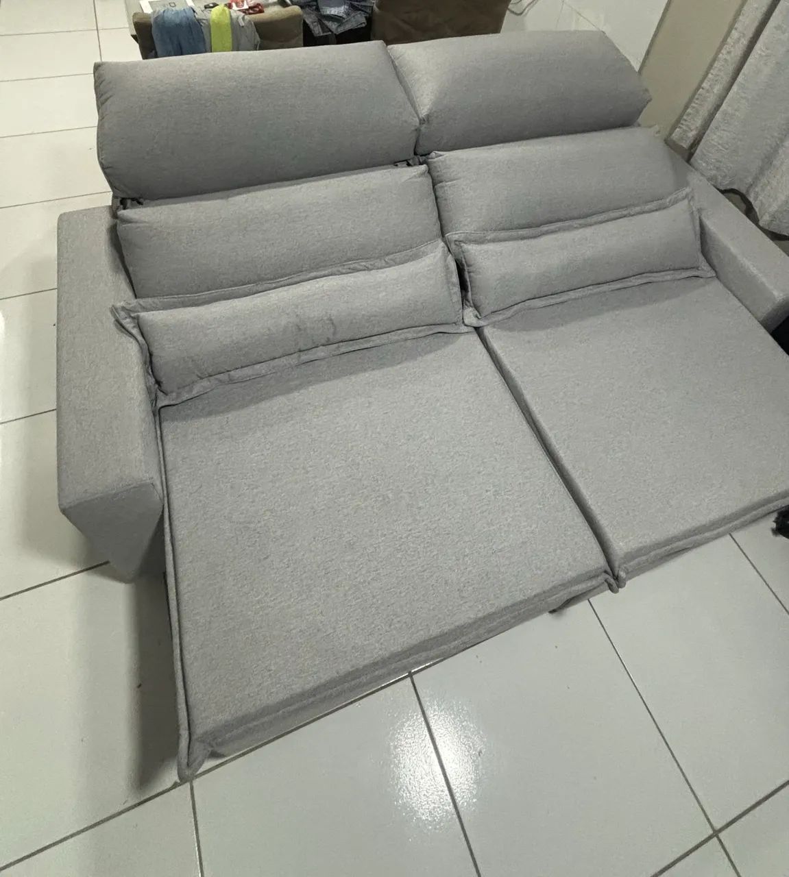 Sofá retrátil e reclinável - Foto 3