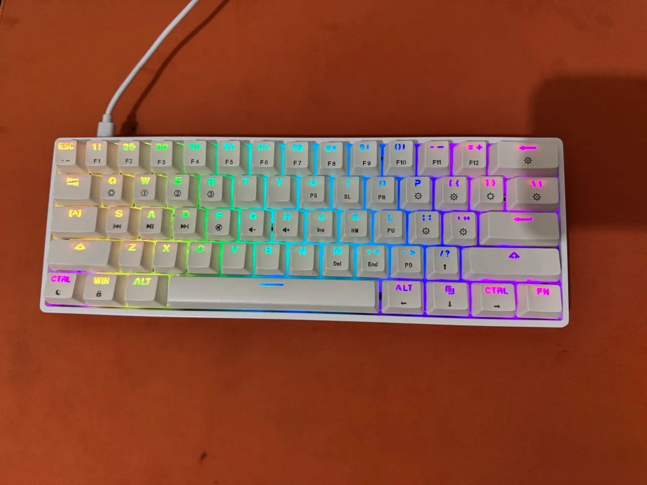Teclado skyloong GK61