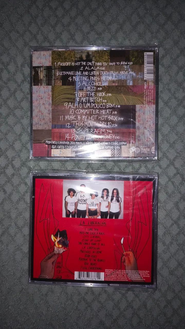 cds cansei de ser sexy - Foto 2