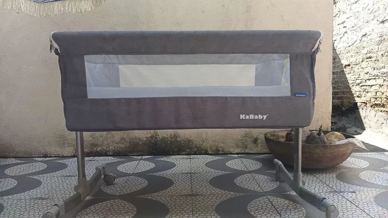 BERÇO MOISÉS NOVO, POUQUISSIMO USADO