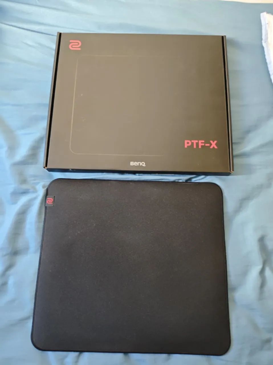 Mouse Pad Zowie Benq PTF-X 32X37 - Foto 2
