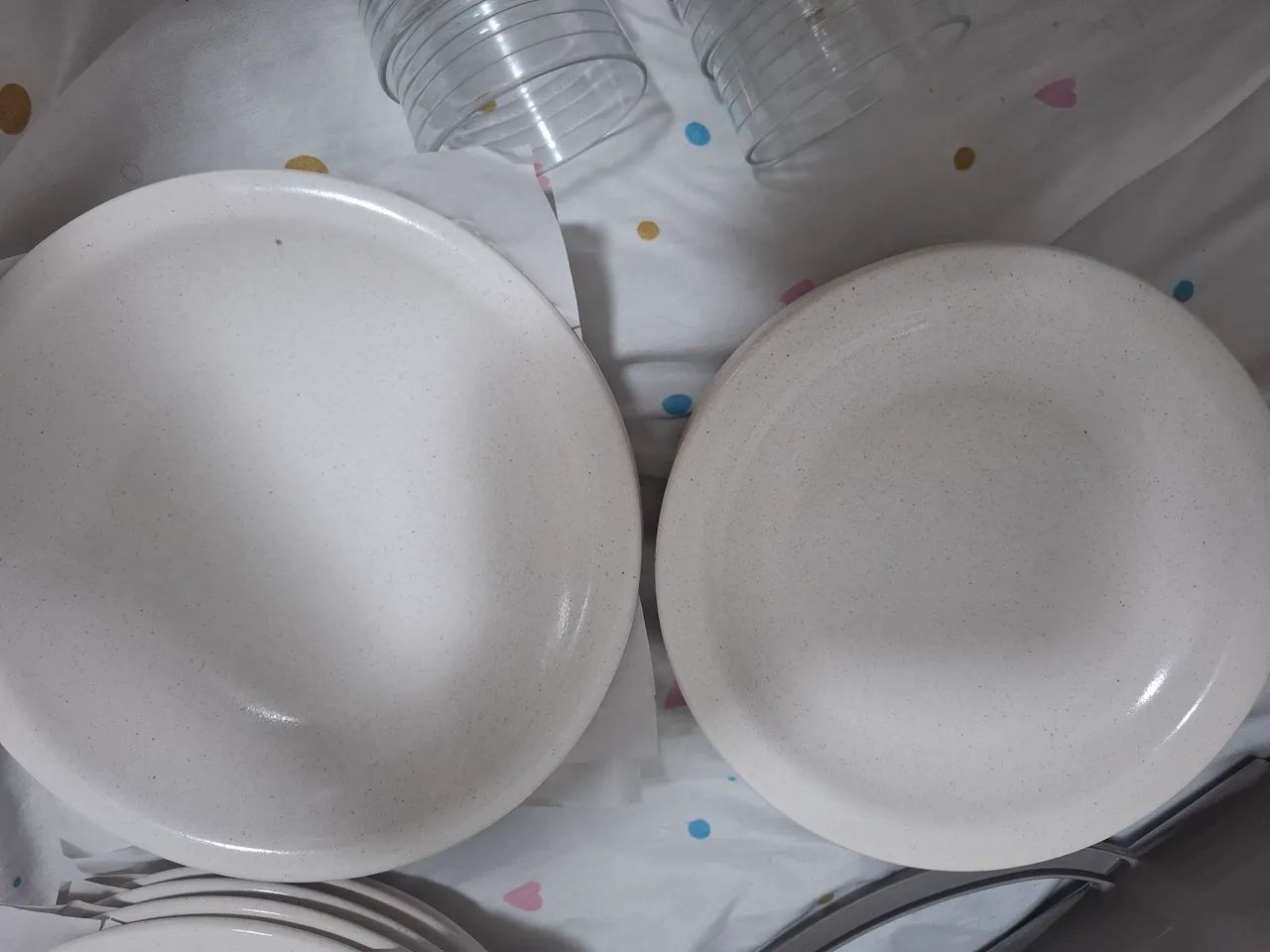 Kit pratos, copos e talheres - Foto 4