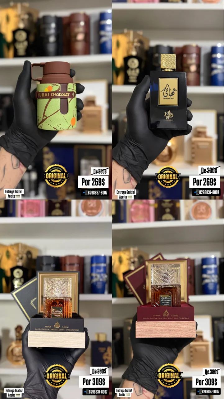 Perfumes Árabes Importados ORIGINAIS! - Foto 4