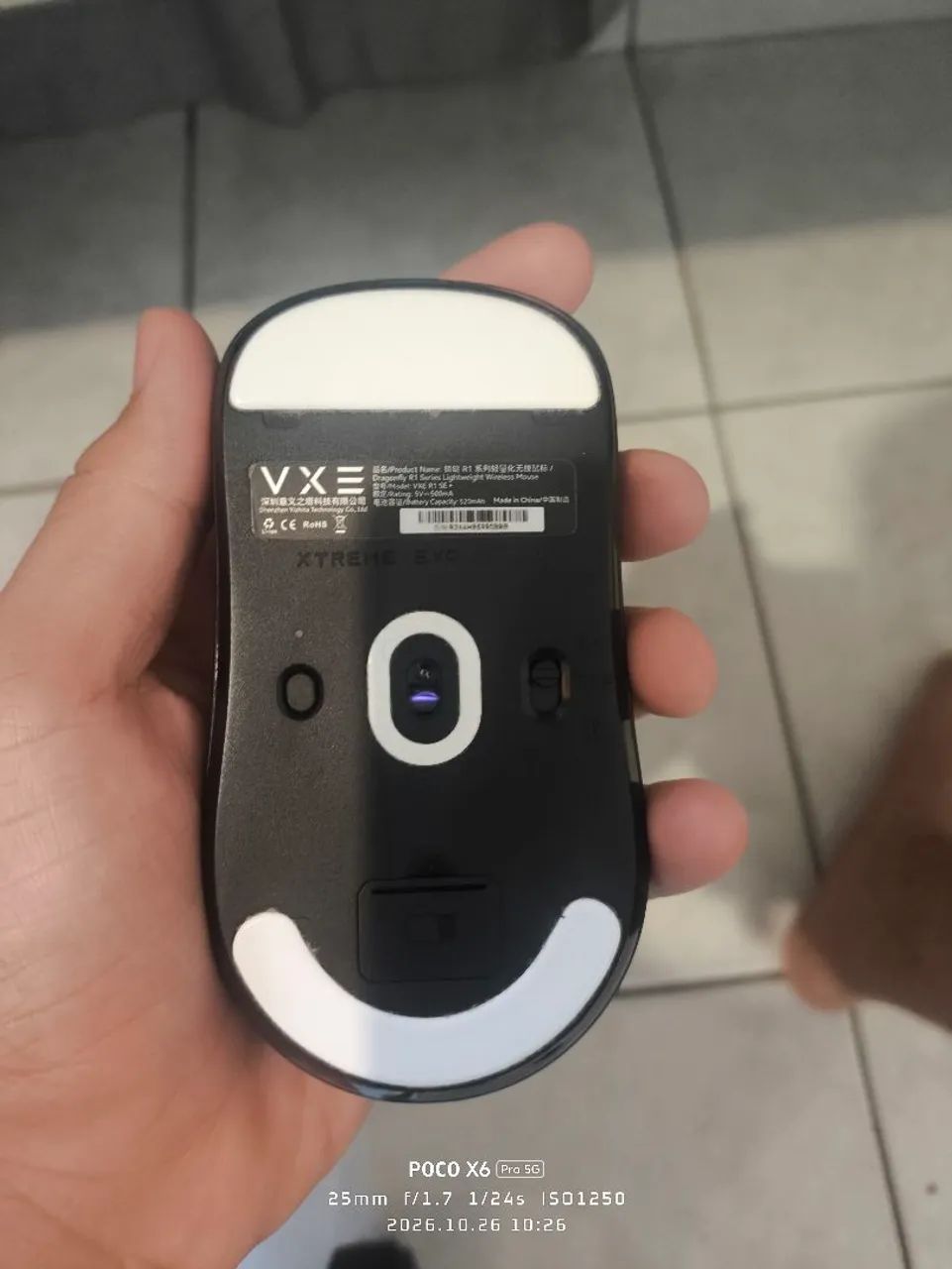 Mouse vxe r1  - Foto 4