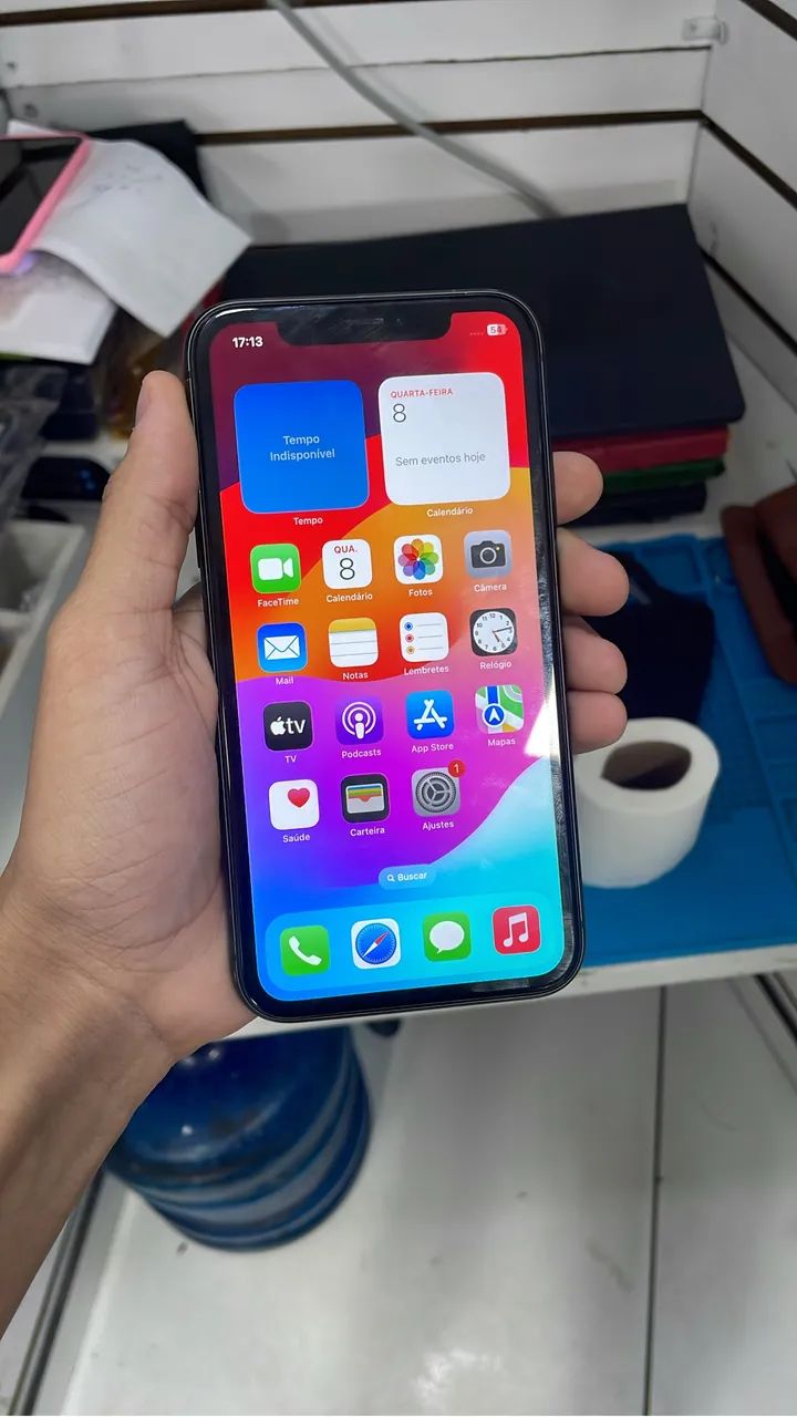 iPhone 11 64GB Preto - Excelente Estado! - Foto 2