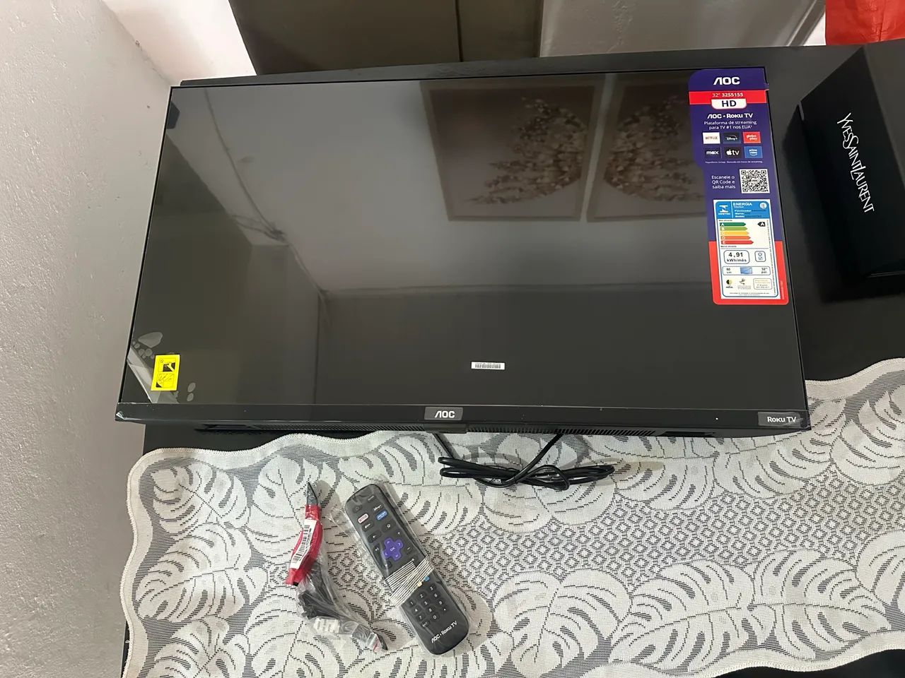  Smart TV nova  32" HD   - Foto 3