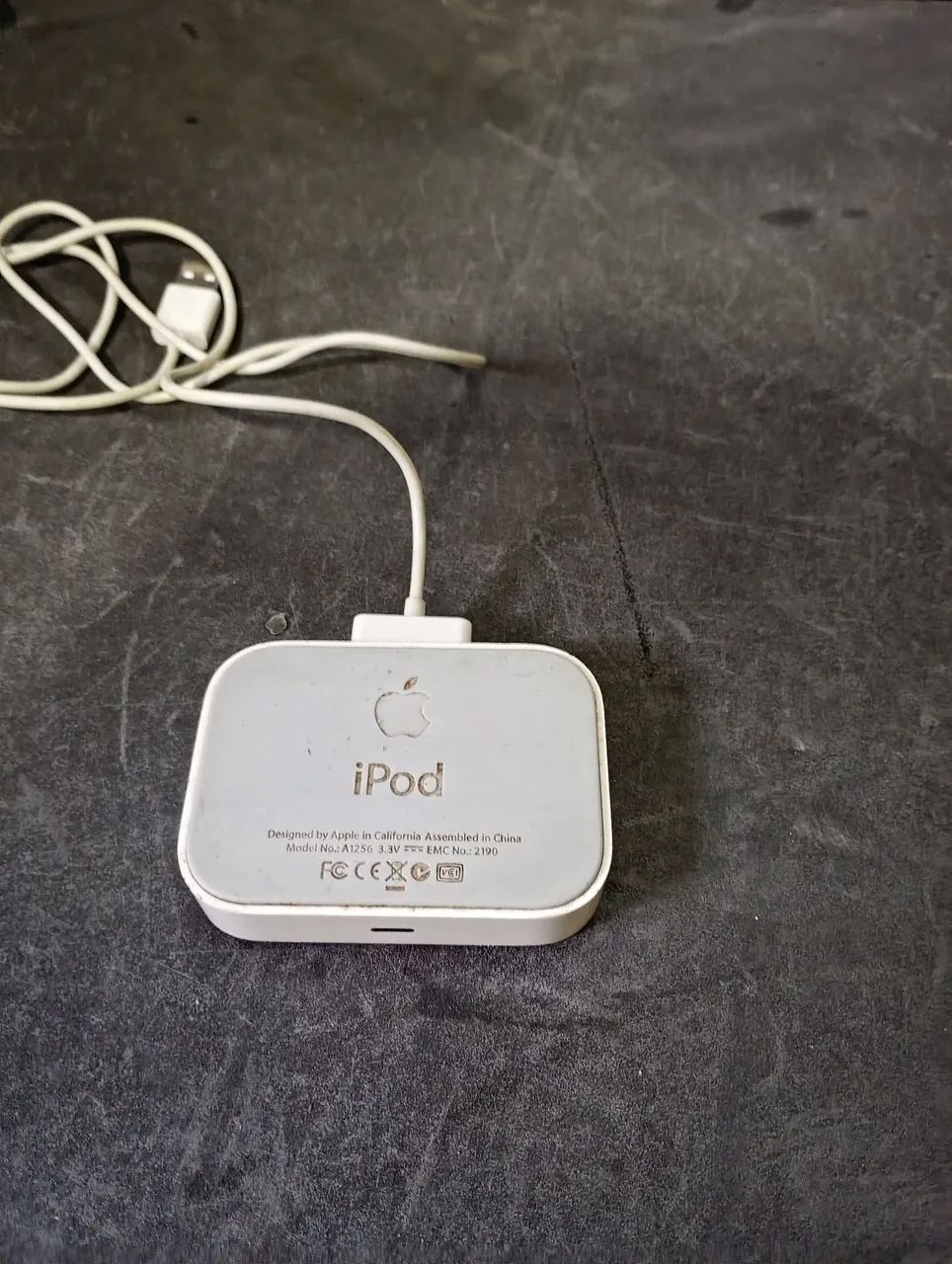 Carregador iPod.