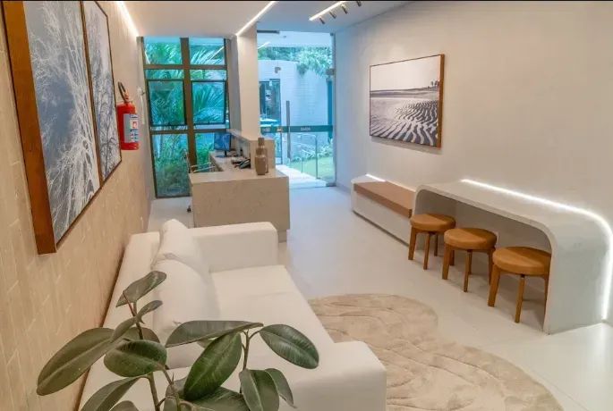 Edifício novo em Casa Forte e com unidades tipo studio e 1 quarto (30m² a 34)! - Foto 4