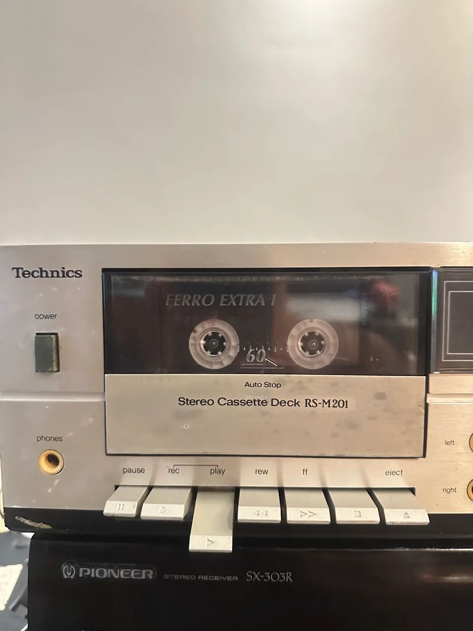 Tape Deck Technics RS-M201 - Foto 4