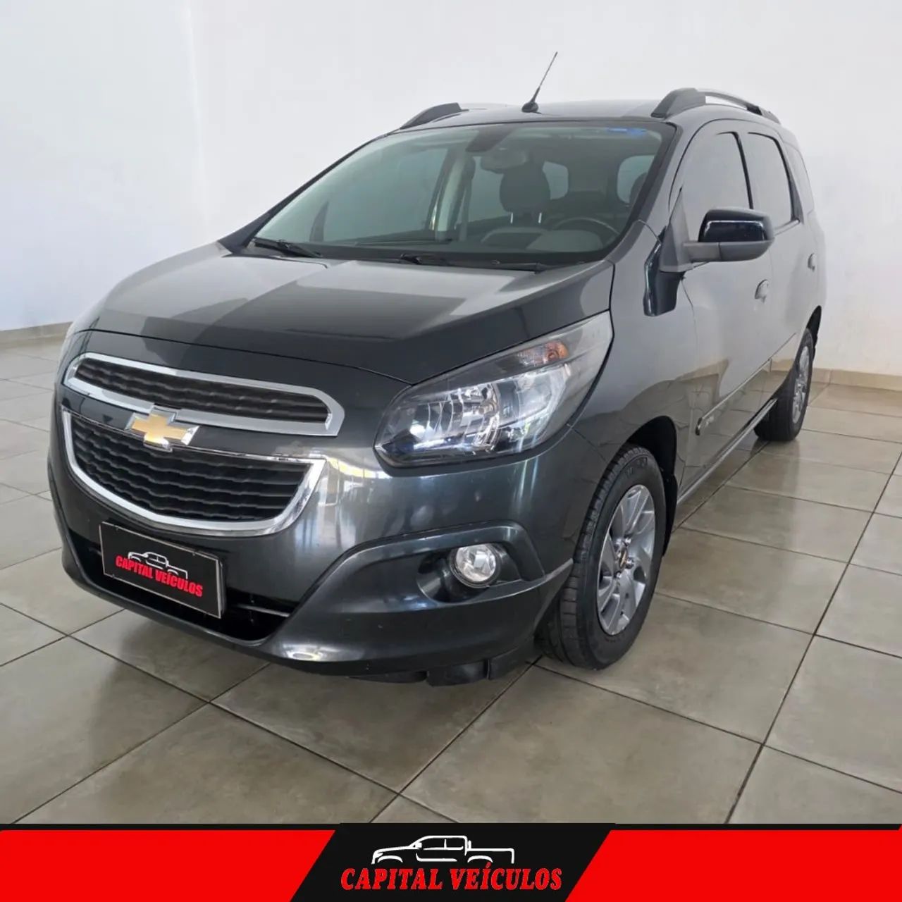 Chevrolet Spin 2017