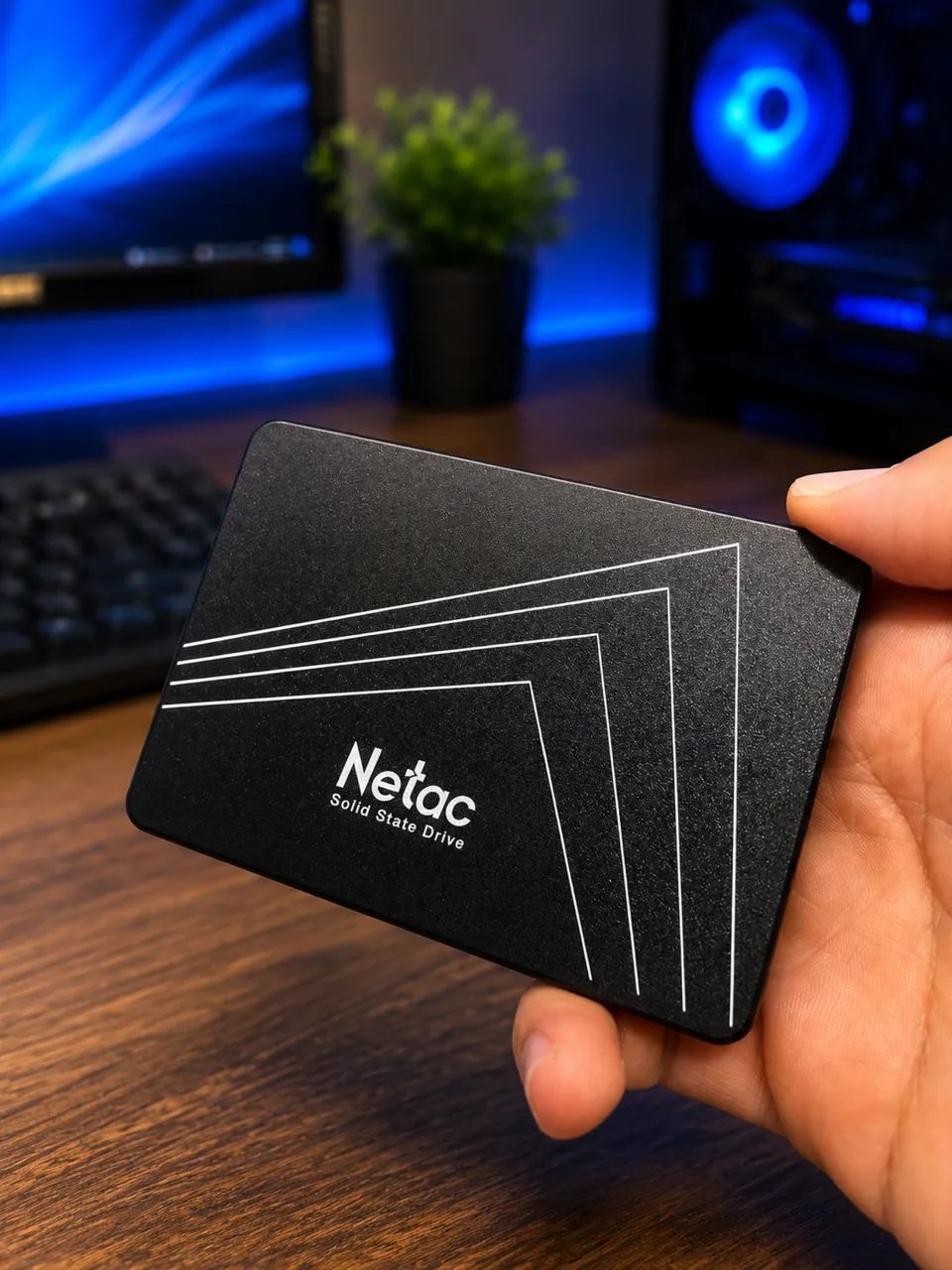 SSD 256gb Netac - Foto 3