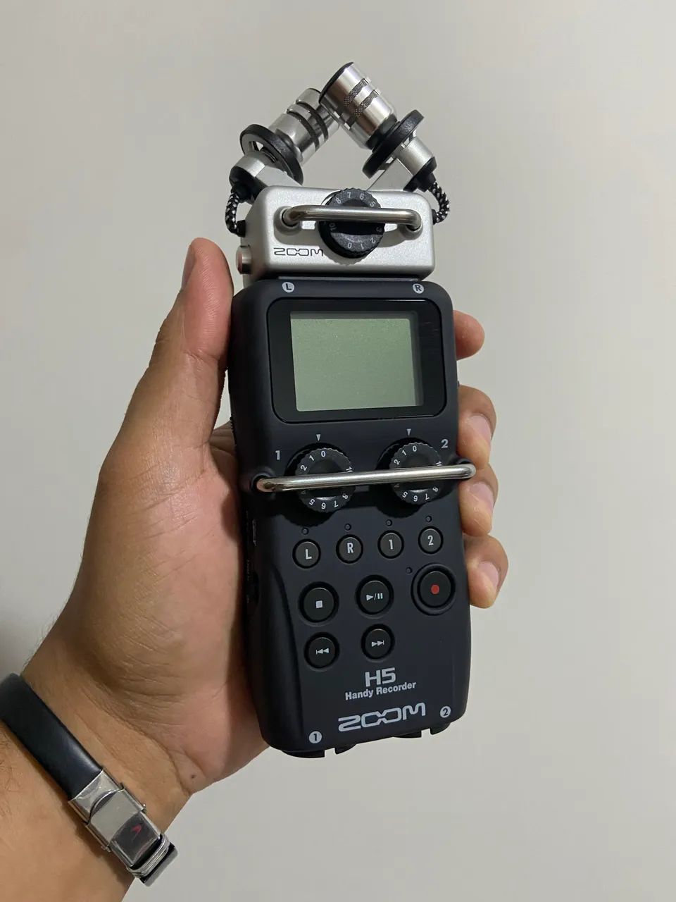 Gravador Zoom H5