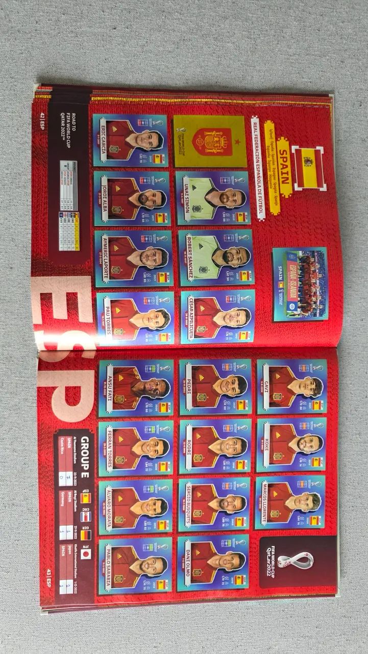 Álbum Copa 2022 completo - Foto 5