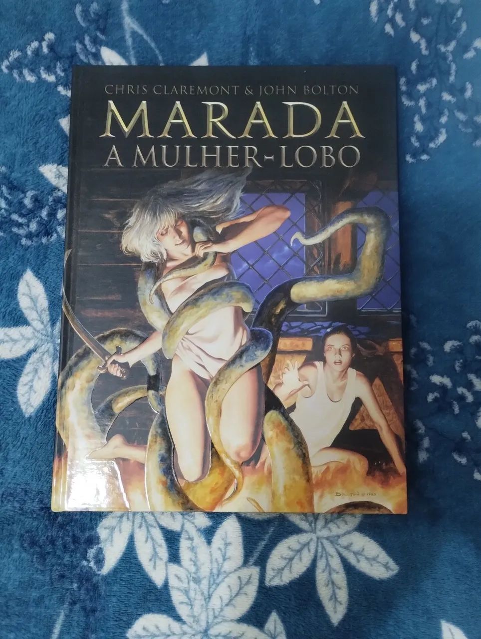 HQ Marada - Mulher Lobo