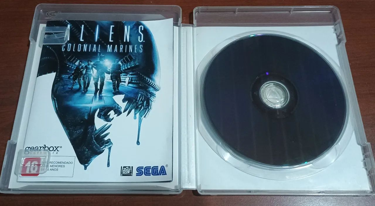 Jogo - Aliens Colonial Marines - Ps3 - Foto 3