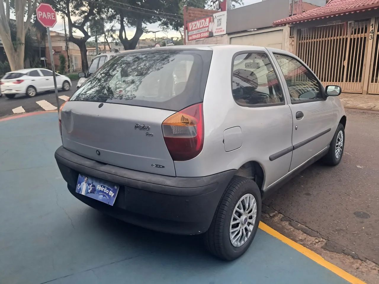 Fiat Palio EX 1.0 mpi Fire/ Fire Flex 8v 2p, foto 5 de 6