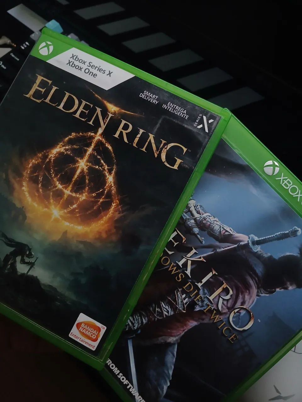 Elden Ring e Sekiro Xbox One/Series