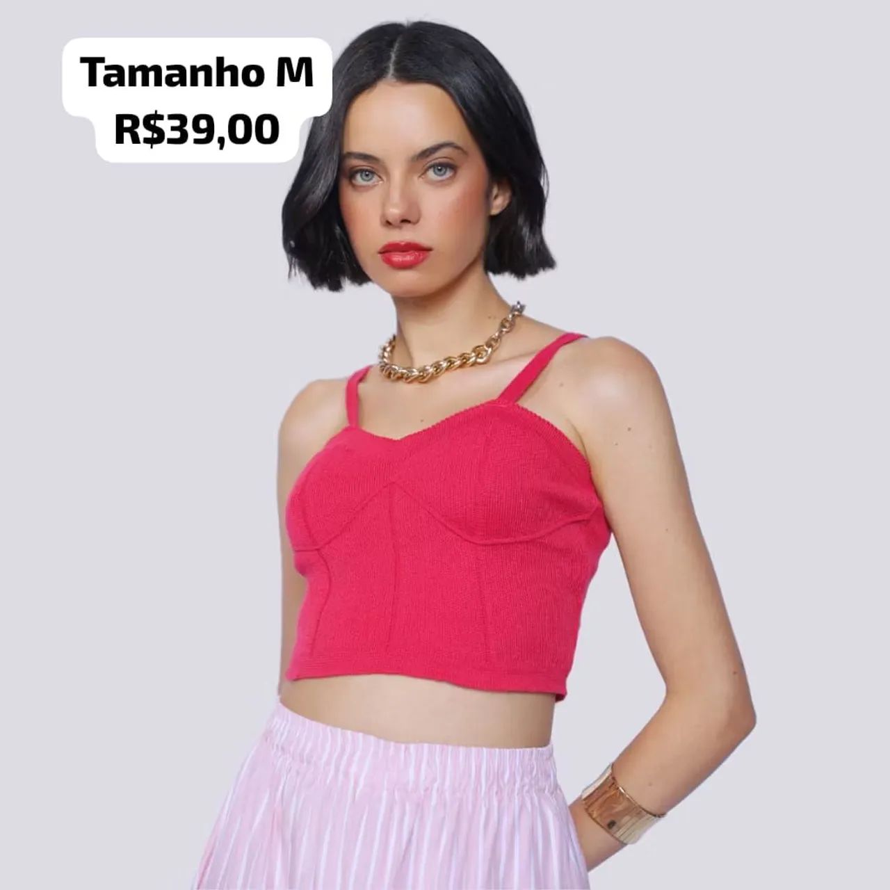 Lindas blusas femininas  conforto e qualidade - Foto 4