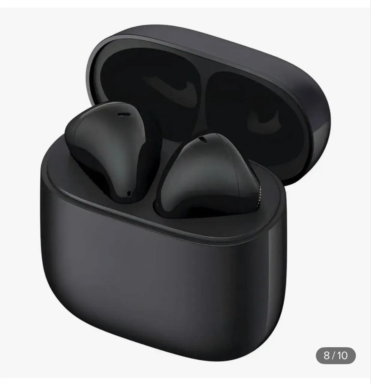 Fone de Ouvido Bluetooth TWS Premium - Preto - Foto 3