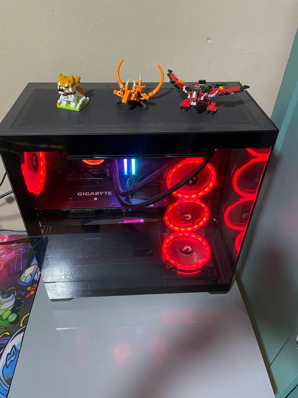 Vendo esse pc gamer e acessórios. - Foto 3