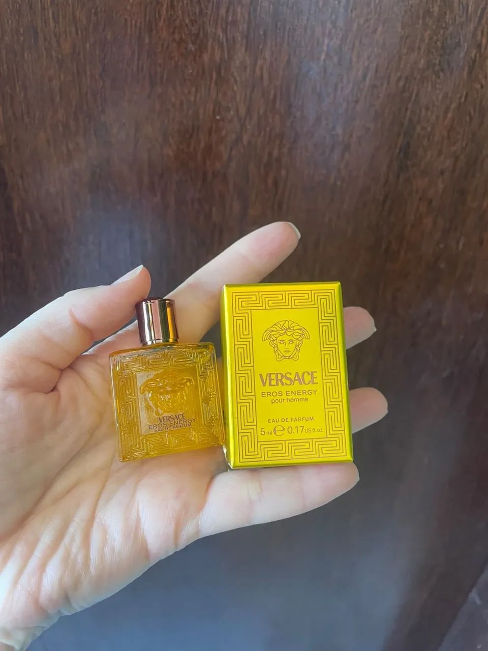 Versace Eros Energy edp 5ml Miniatura perfume importado 