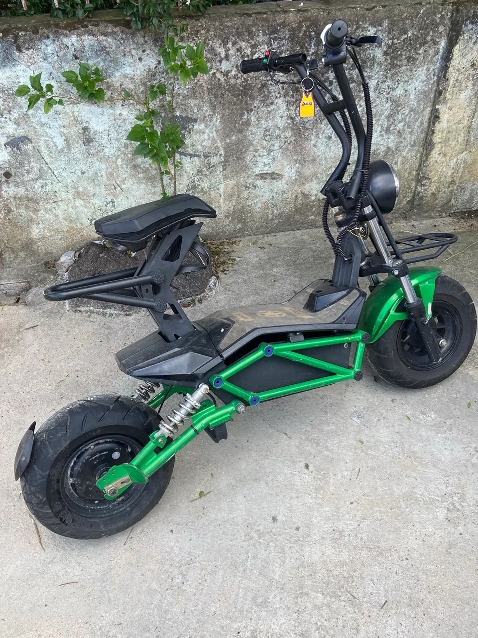 Patinete Elétrico Street 1600w Semi Novo
