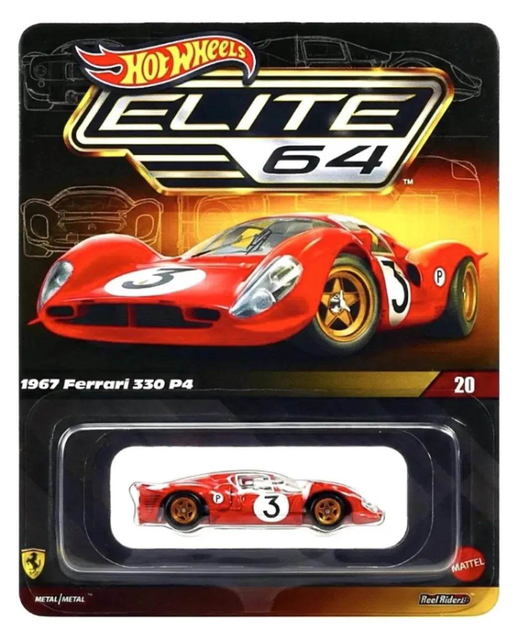 Hot Wheels RLC 1965 Shelby Cobra 427 S/C - Hobbies e coleções