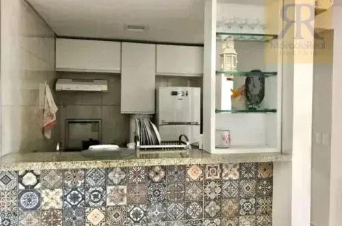 FLAT MOBILIADO COM QUARTO SEPARADO E VARANDA EM BOA VIAGEM! - Foto 7