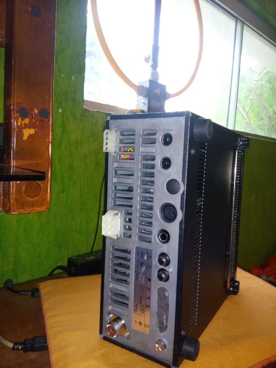 Rádio ICOM IC 78 zerado - Foto 3