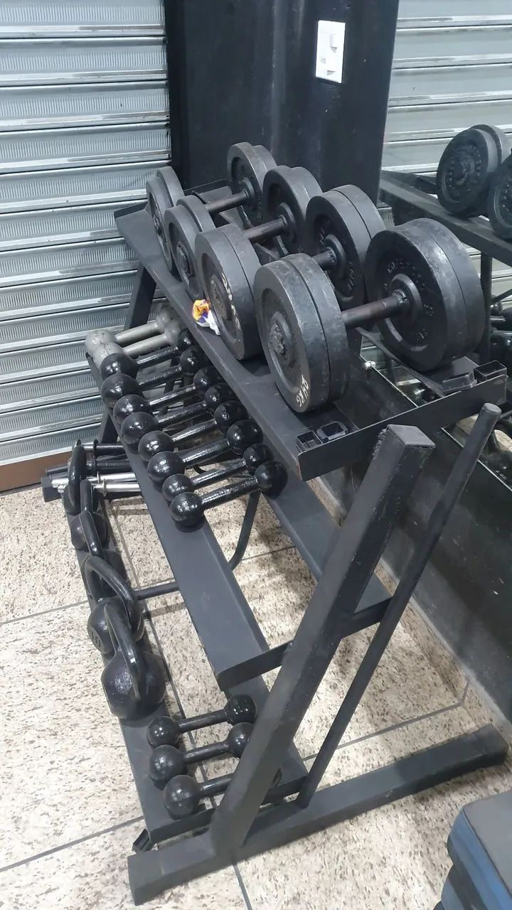 Suporte para Halteres 