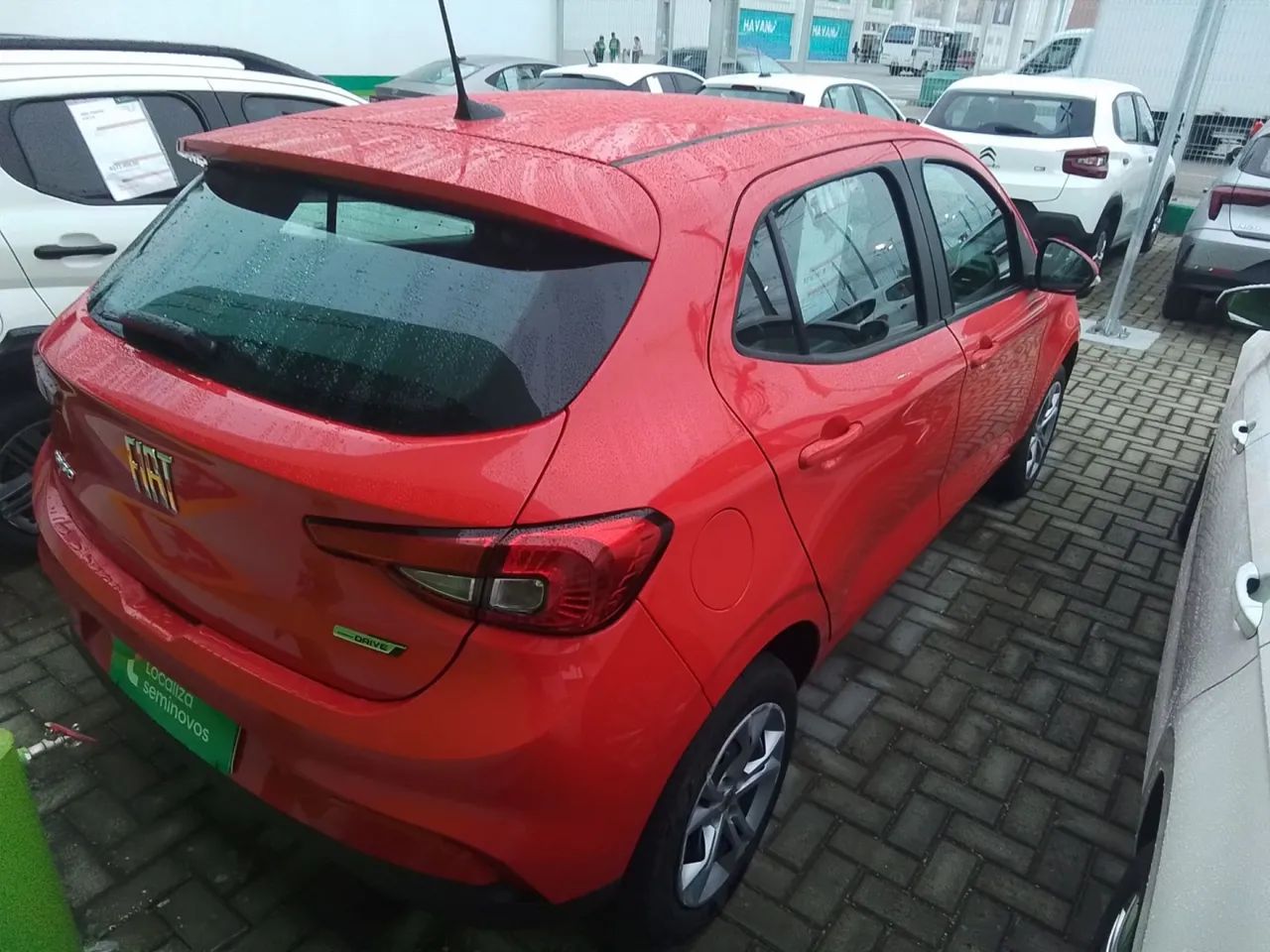 Fiat Argo Drive 1.0 Firefly 2025 - Foto 5