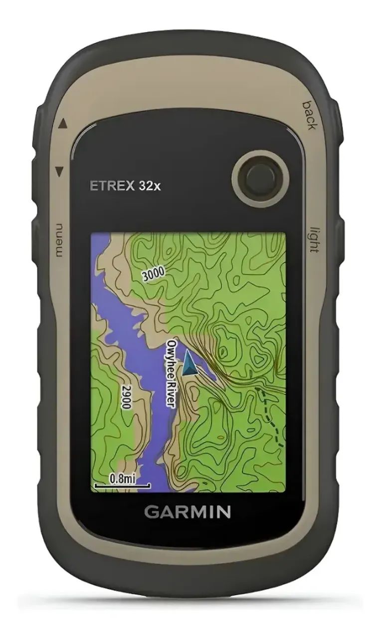 Gps Garmin Etrex 30x Mapas Rodoviario E Topografico Bege