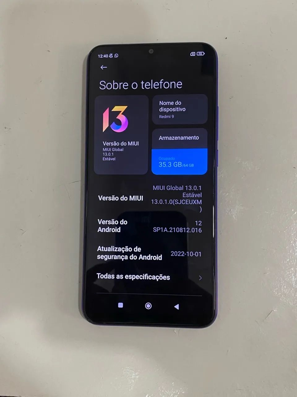redmi 9 - Foto 3