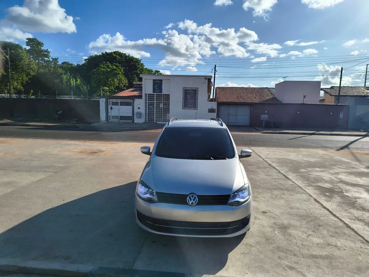 Volkswagen Spacefox 1.6/ 1.6 Trend Total Flex 8V 5P 2012 - Foto 4