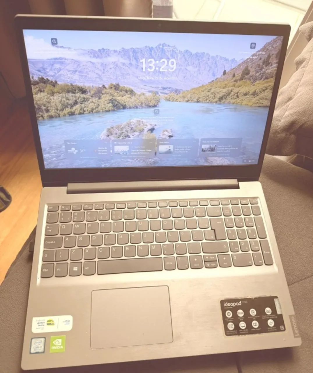 Notebook Lenovo Ideapad S45 i7 8 geração