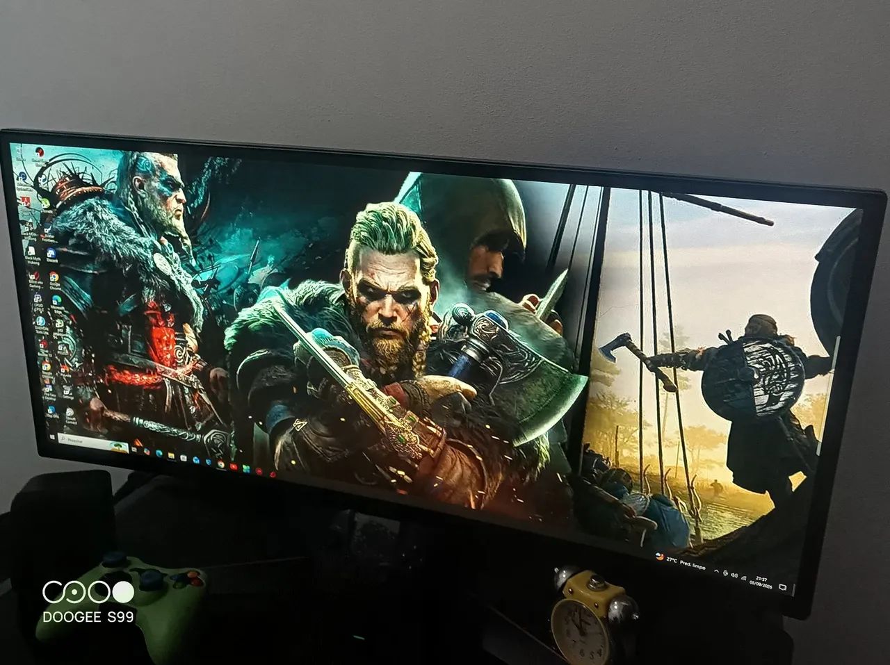 Monitor Gamer IPS 34" - 144 Hz - Foto 3
