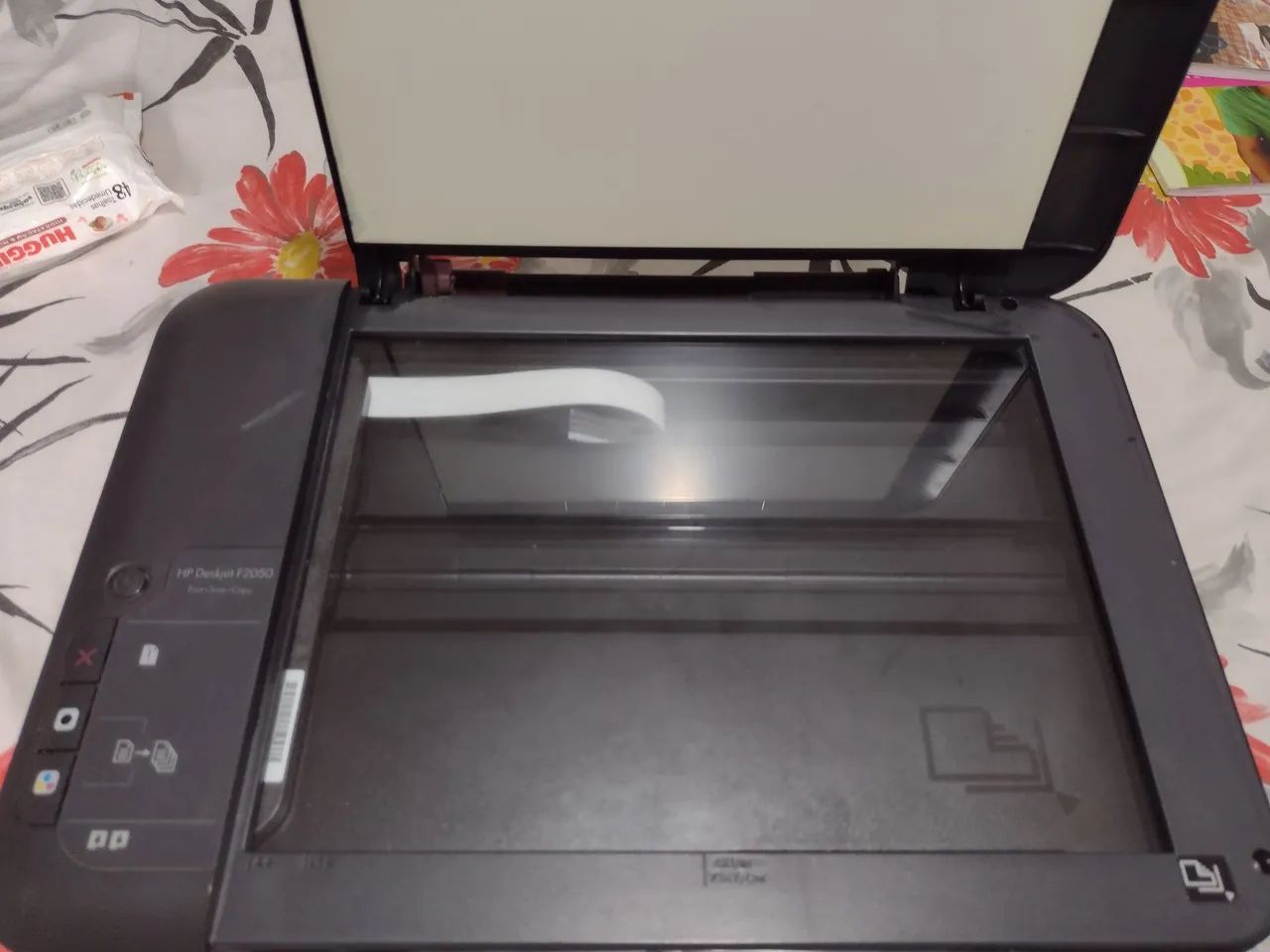 Impressora HP F 2050 com defeito - Foto 2