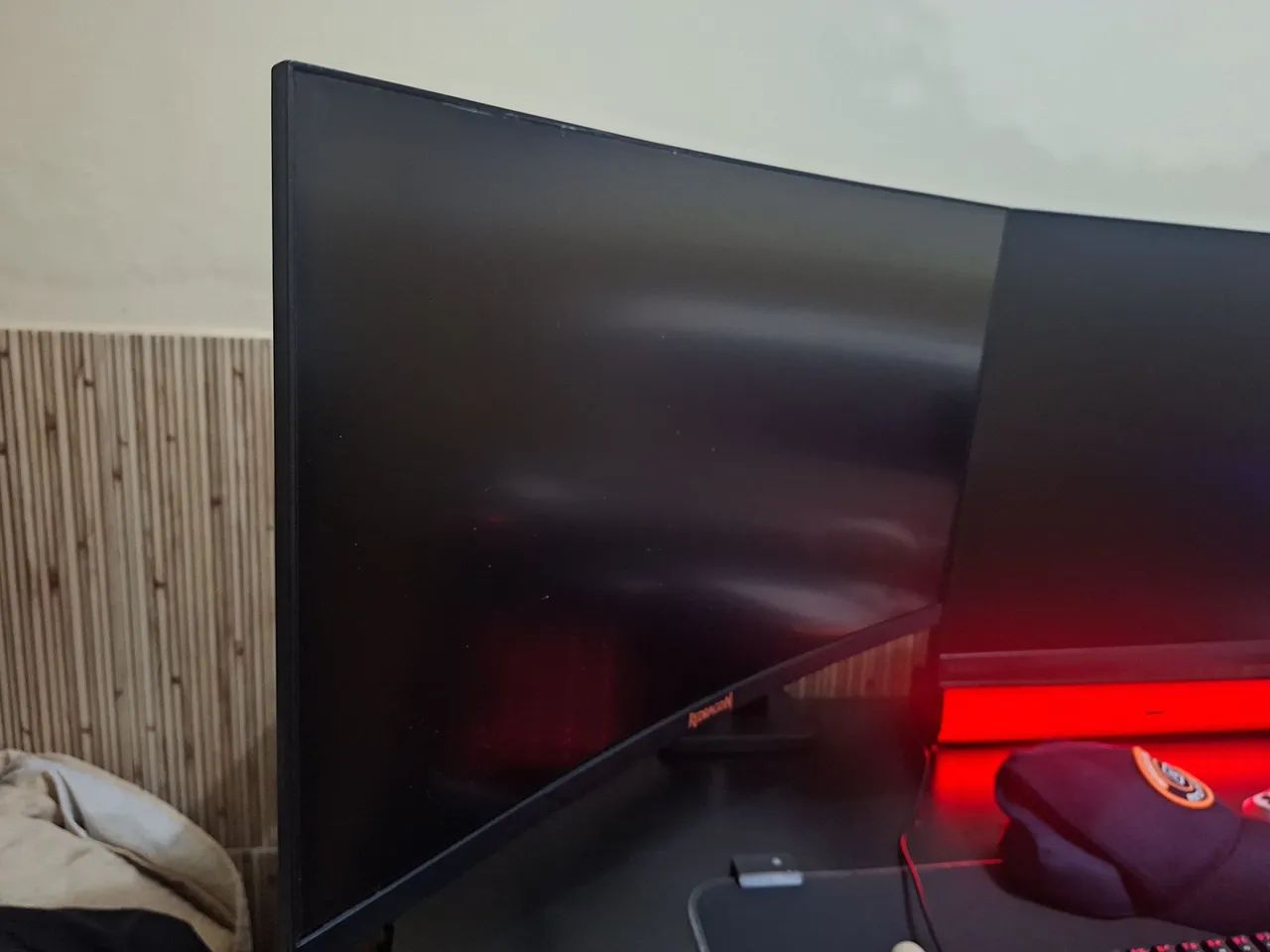 Monitor redagon 24 polegadas Curvo 144 hz - Foto 3