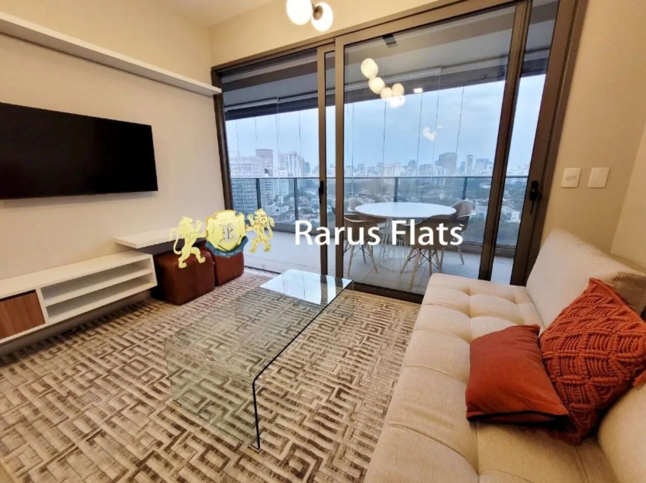 Flat para alugar em Itaim Bibi - Edifício V House Faria Lima - Foto 3
