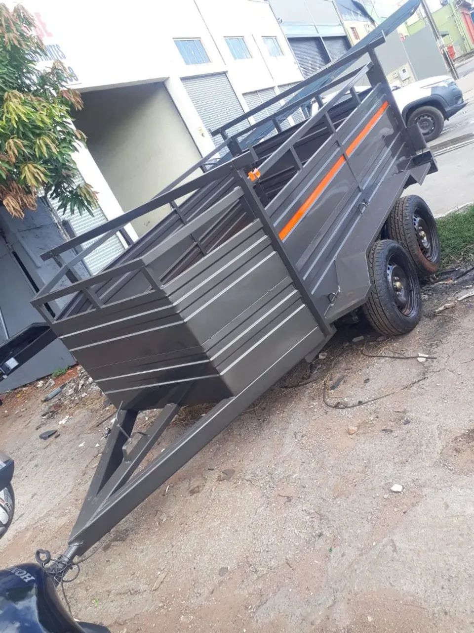 Carretas trucada chapa dupla  - Foto 2