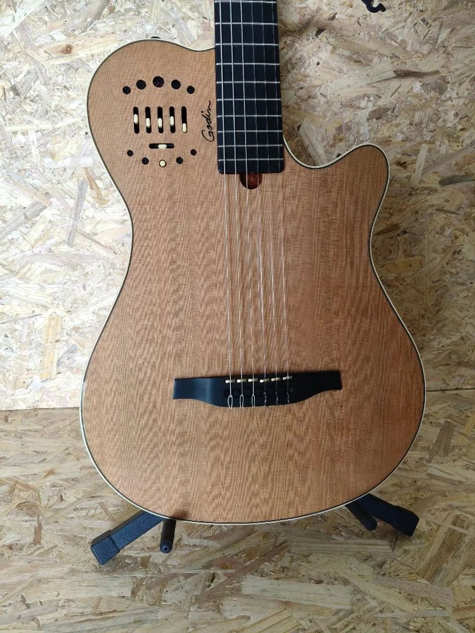 Violão godin grand concert deluxe  - Foto 2