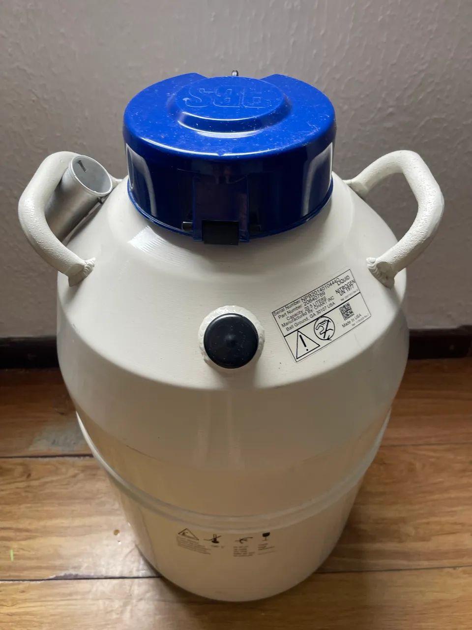 botijão/termo criogênico ABS-20 MVE - Foto 2