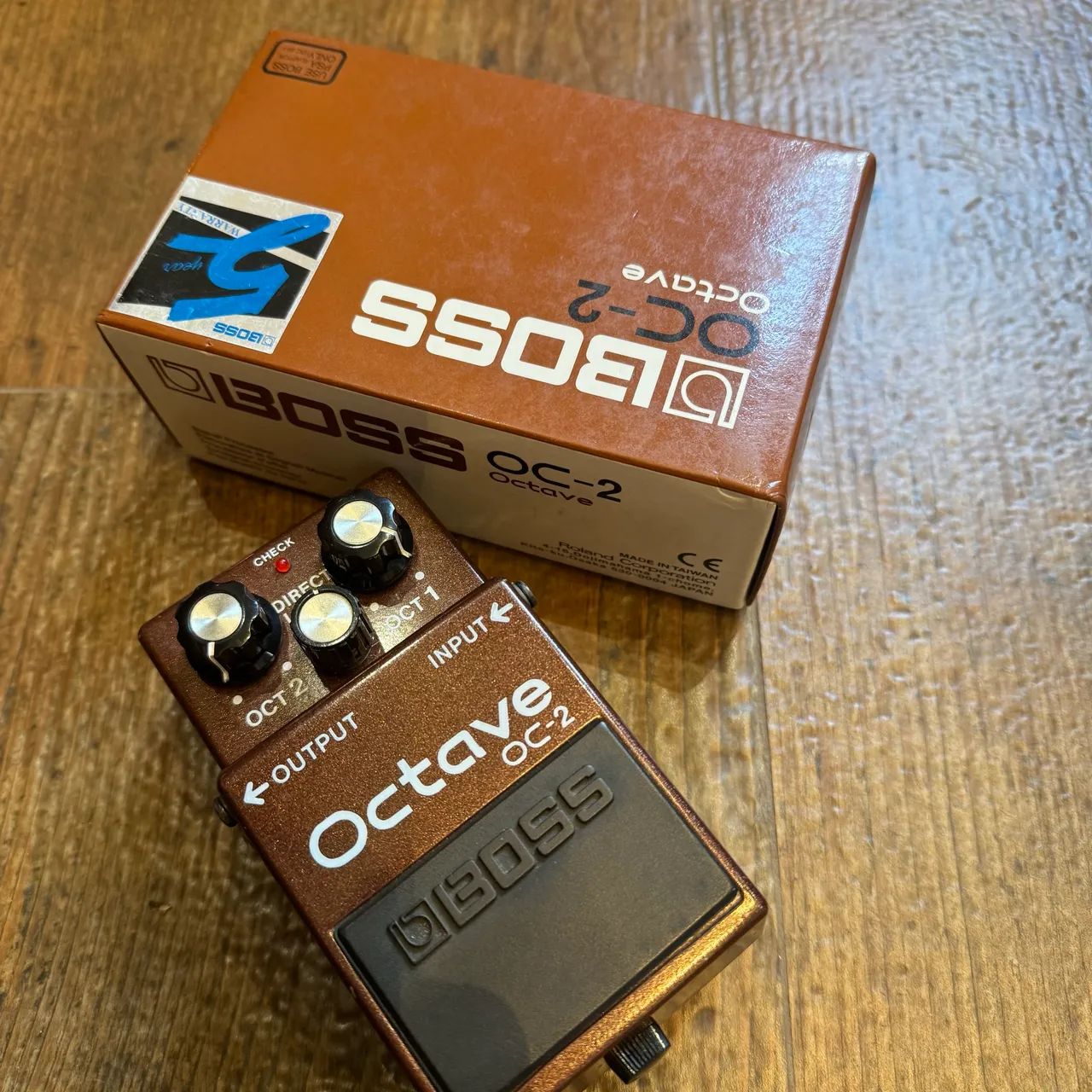 Boss OC-2 Octave  + Caixa Original - Foto 5