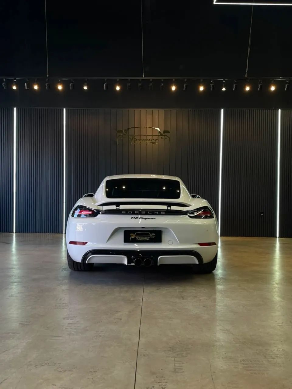 Porsche 718 Cayman Style Edition 2.0 300cv 2024