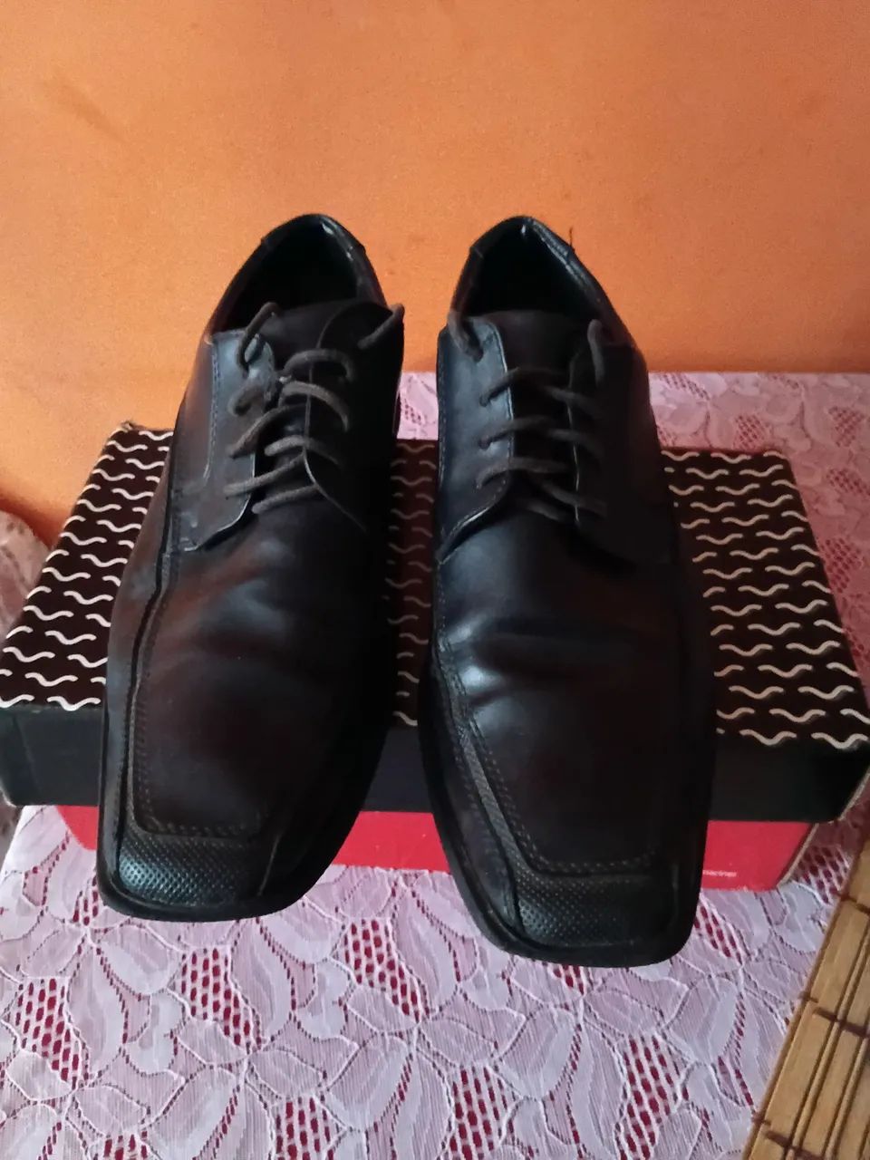Sapato mariner. 
