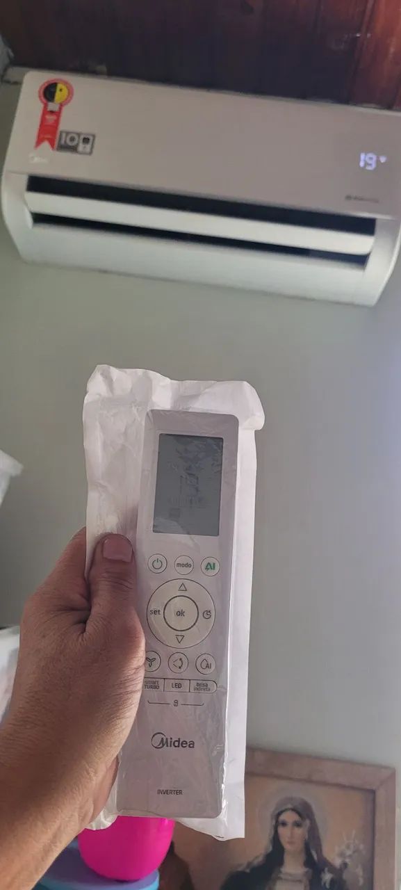 Ar condicionado Midea 12btu - Foto 3