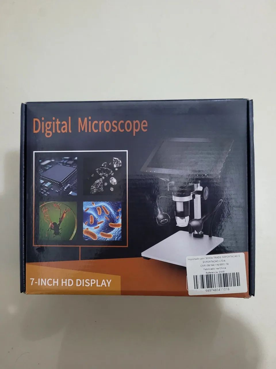 Microscópio digital