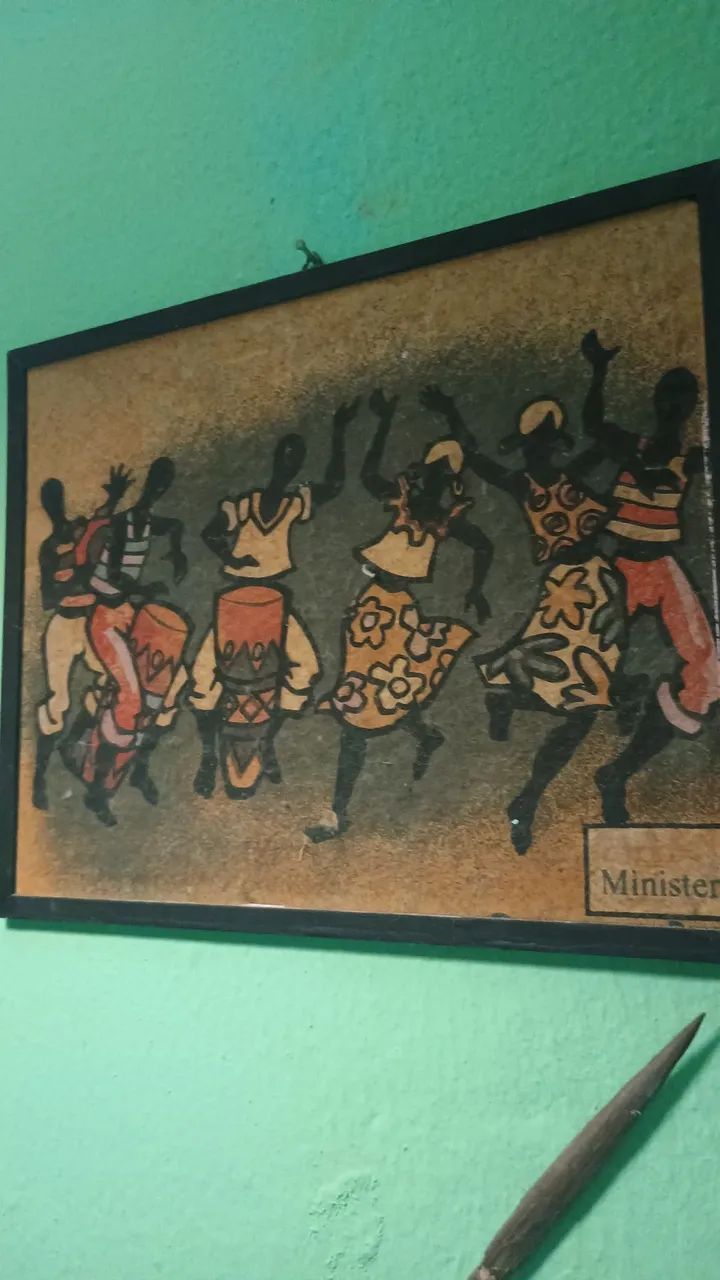 Quadro Antigo Minister
